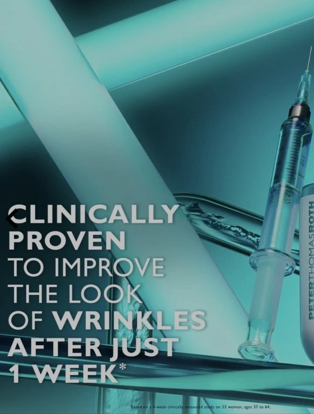 2 Peter Thomas Roth Peptide Skinjection Amplified Wrinkle-Fix Serum